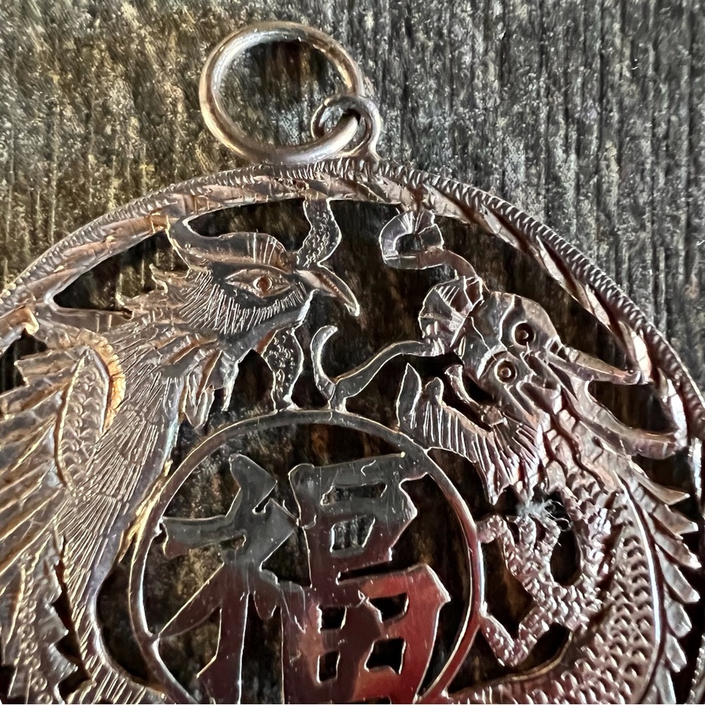 Pendant Purchased In China View 2